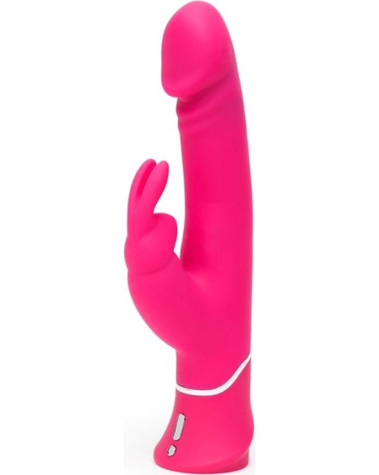 Happy Rabbit Realistic Dual Density Rabbit Vibe Pink