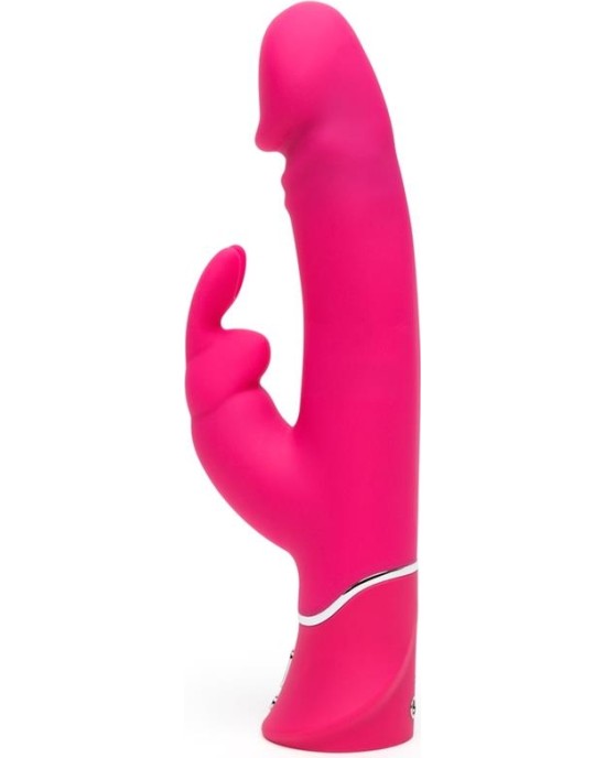 Happy Rabbit Realistic Dual Density Rabbit Vibe Pink