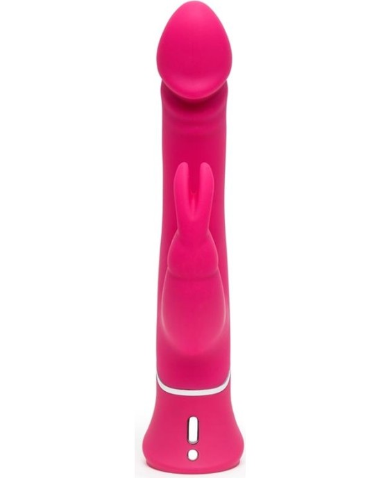 Happy Rabbit Realistic Dual Density Rabbit Vibe Pink