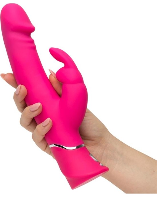 Happy Rabbit Realistic Dual Density Rabbit Vibe Pink
