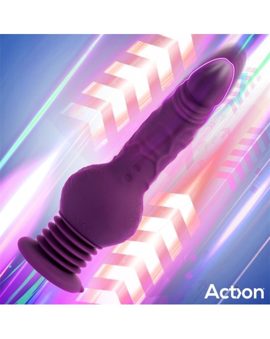 Action Booster Ultra Jet Thruster Vibrator with Powerfull Suction Cup