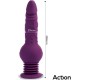 Action Booster Ultra Jet Thruster Vibrator with Powerfull Suction Cup