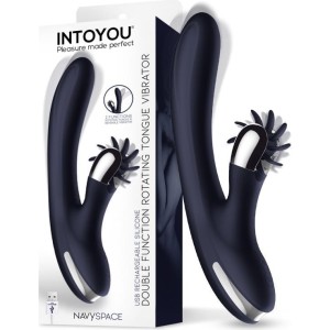 Intoyou Navyspace Vibe with Rotating Tongues Blue