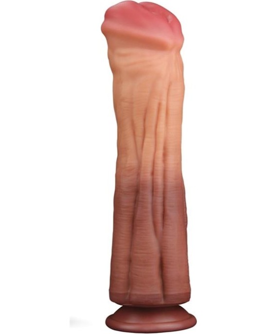 Lovetoy Dildo Nature 12 Dual Layer