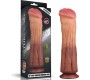 Lovetoy Dildo Nature 12 Dual Layer