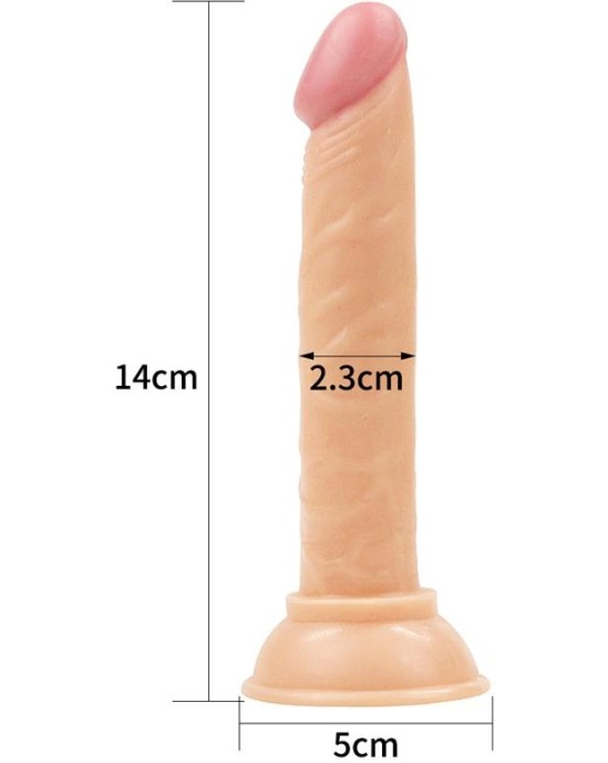 Lovetoy Dildo Enduro Blaster 5 Flesh