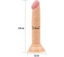 Lovetoy Dildo Enduro Blaster 5 Flesh