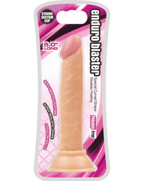 Lovetoy Dildo Enduro Blaster 5 Flesh