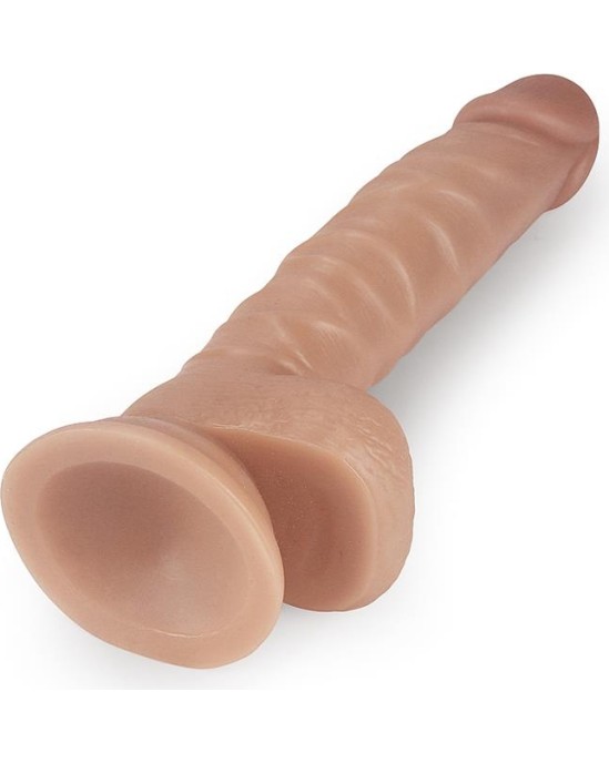 Lovetoy Dildo Real Extreme 8.5 Flesh