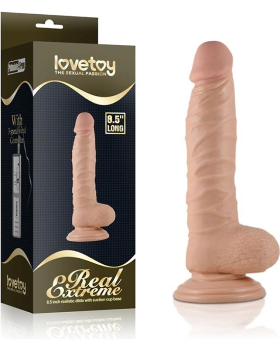 Lovetoy Dildo Real Extreme 8.5 Flesh