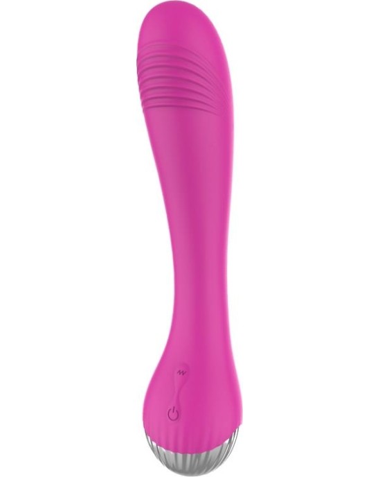 A-Gusto Vibe 6 Vibration Functions USB Pink