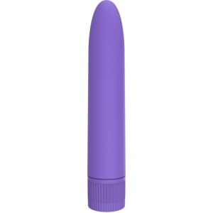 A-Gusto Vibrating Stimulator Purple