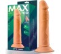 Max & Co Bon Realistic Dildo with Suction Cup 7.5 Flesh