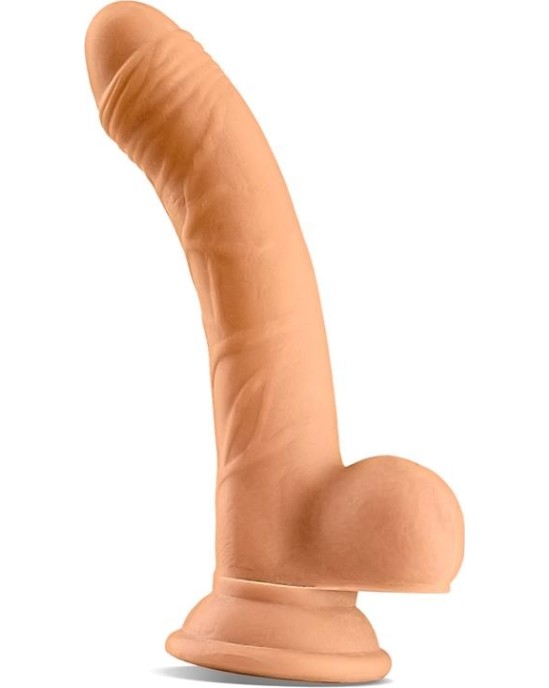 Max & Co Sean Realistic Dildowith Testicles 7.5 Flesh