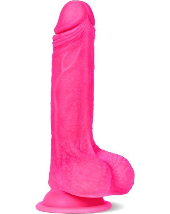Liketrue Slidy Realistic Dildo Dual Layer Retractable and Adjustable 7
