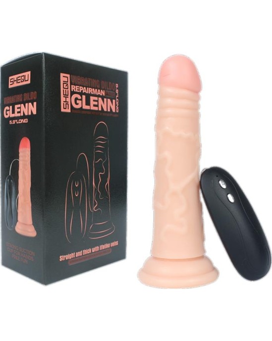 Toyjoy Dubultais Dildo ar vibrācijas funkciju