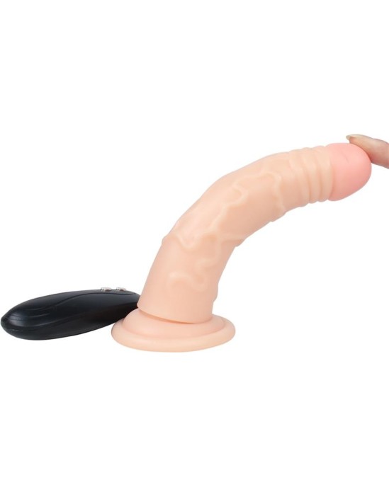 Toyjoy Dubultais Dildo ar vibrācijas funkciju