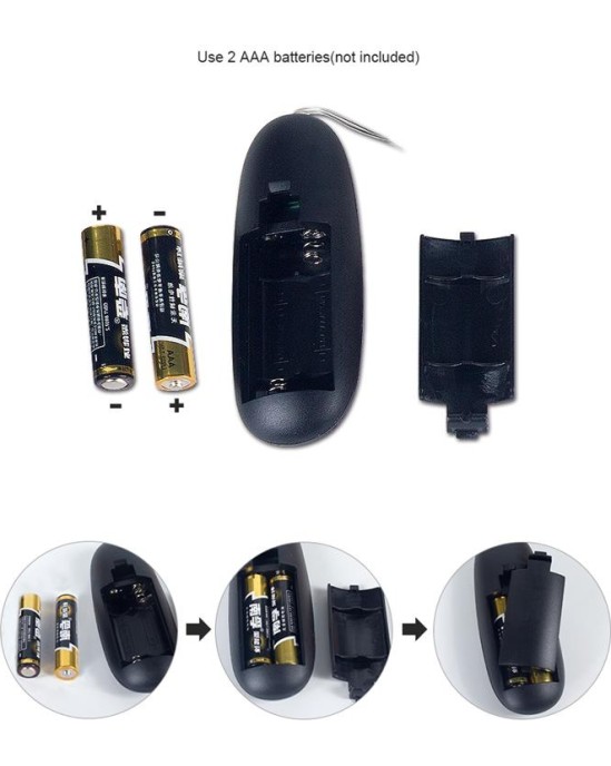 Toyjoy Dubultais Dildo ar vibrācijas funkciju