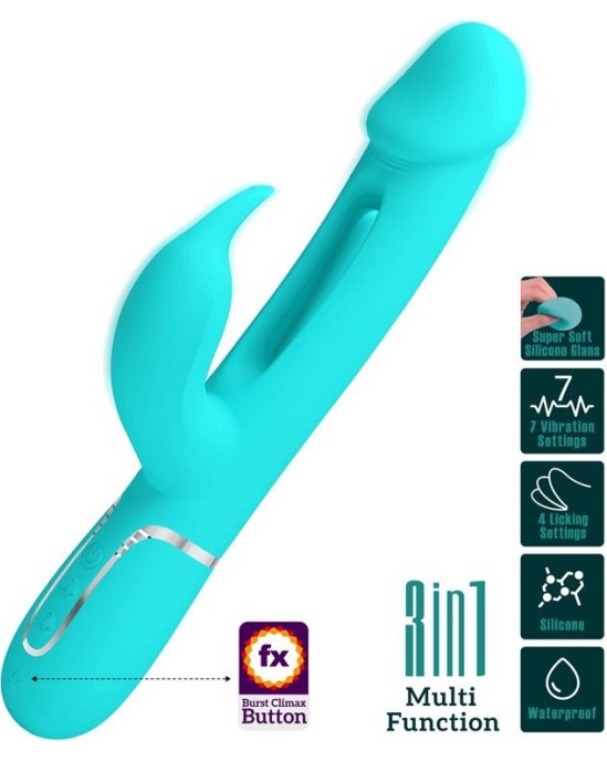 Prettylove Vibe with Tongue Kampas Green