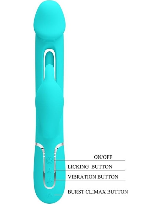 Prettylove Vibe with Tongue Kampas Green