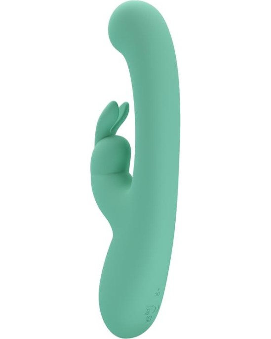 Prettylove Lamar Vibrator G-Spot Rabbit Mint