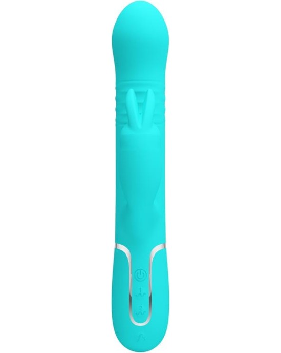 Prettylove Coale Thrusting and Rotating Balls Vibrator USB