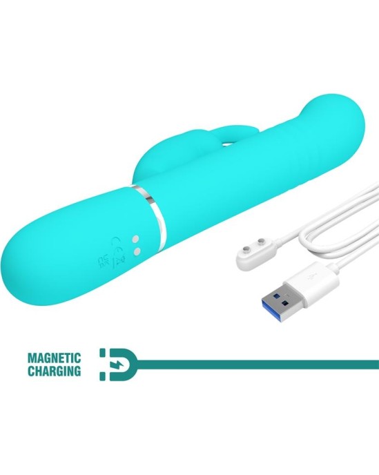 Prettylove Coale Thrusting and Rotating Balls Vibrator USB