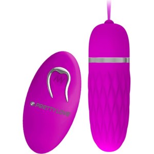 Prettylove Vibrating Egg Dawn Purple