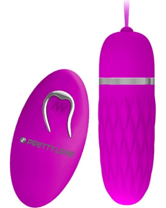 Prettylove Vibrating Egg Dawn Purple