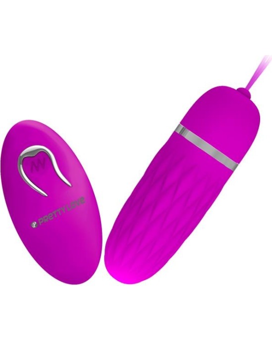 Prettylove Vibrating Egg Dawn Purple
