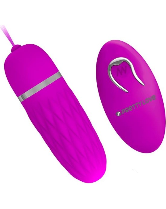 Prettylove Vibrating Egg Dawn Purple