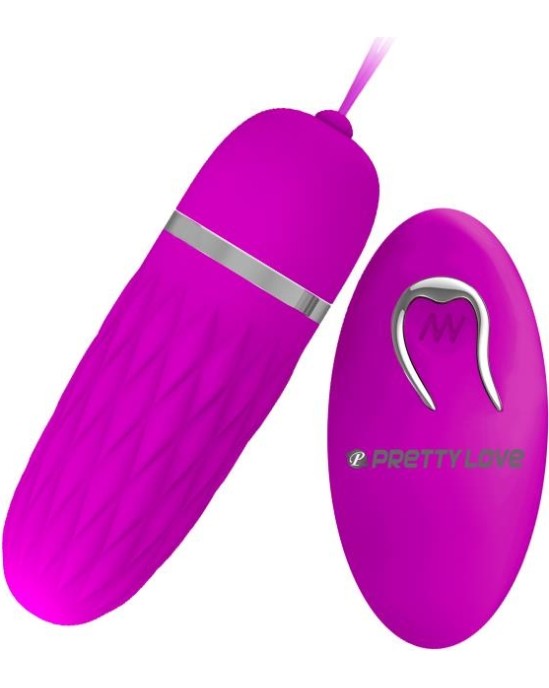 Prettylove Vibrating Egg Dawn Purple