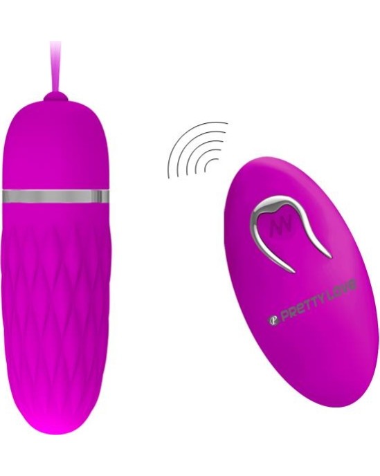 Prettylove Vibrating Egg Dawn Purple