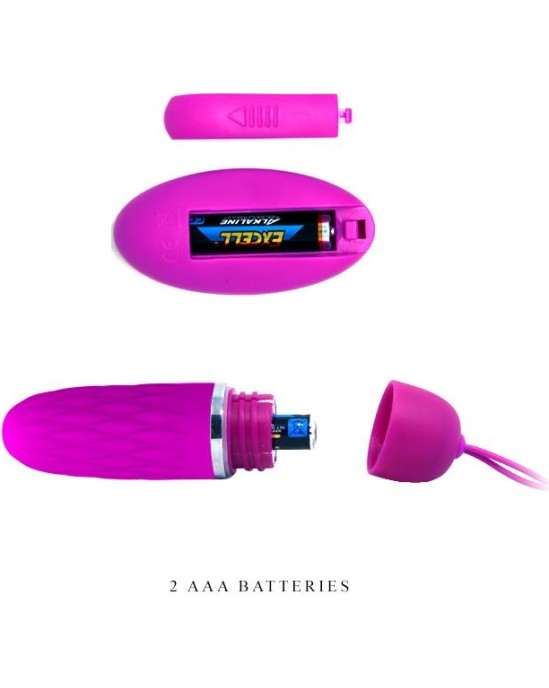 Prettylove Vibrating Egg Dawn Purple