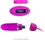 Prettylove Vibrating Egg Dawn Purple
