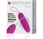 Prettylove Vibrating Egg Dawn Purple