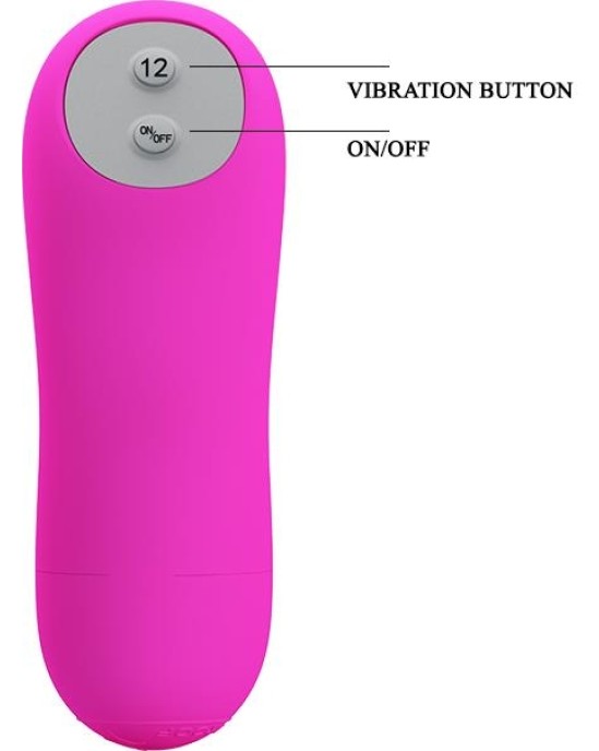 Prettylove Estimulator Brady Pink