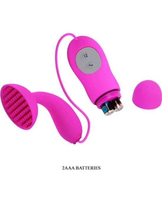 Prettylove Estimulator Brady Pink