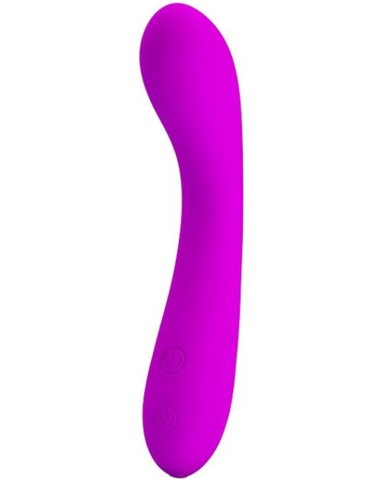 Prettylove High Grade Vibrator Tony Purple