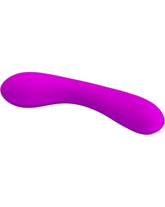 Prettylove High Grade Vibrator Tony Purple