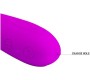 Prettylove High Grade Vibrator Tony Purple
