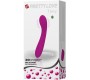 Prettylove High Grade Vibrator Tony Purple