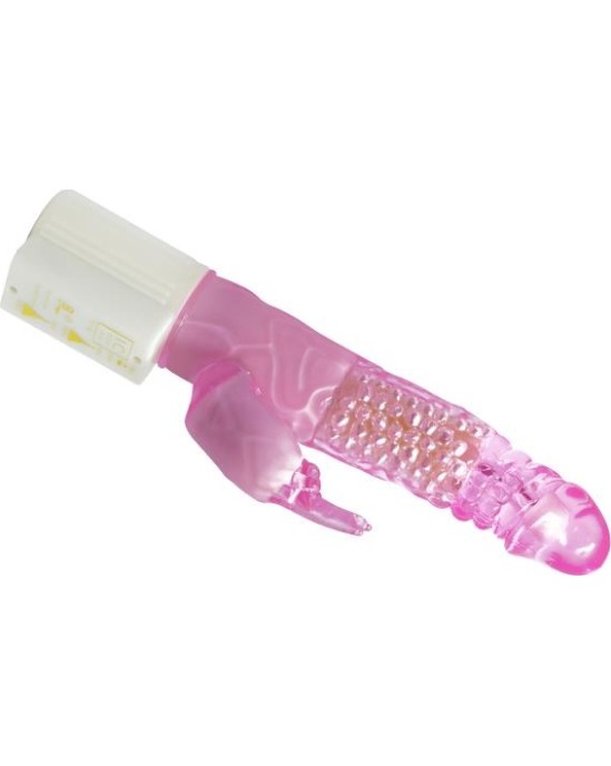 California Exotics PIXIES RIPPLE vibrators rozā krāsā