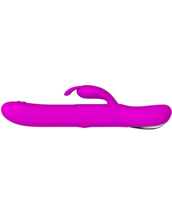 Glossy VIBRATORS melns
