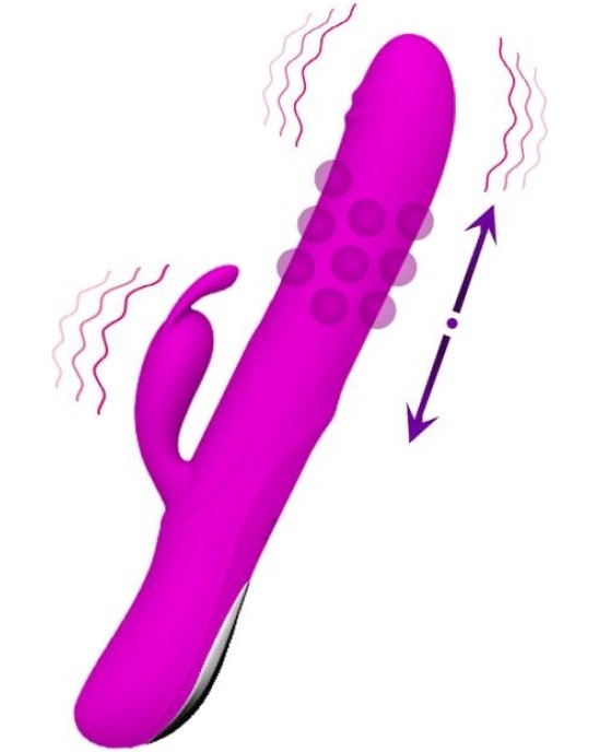 Glossy VIBRATORS melns