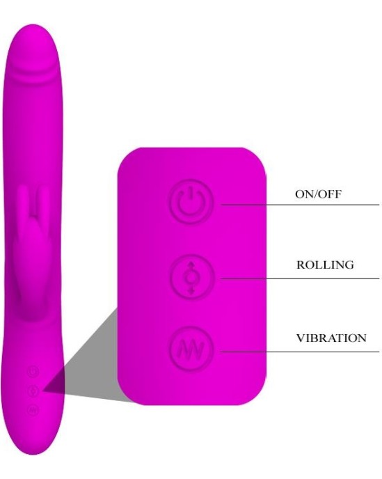 Glossy VIBRATORS melns