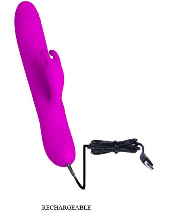 Glossy VIBRATORS melns