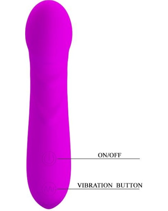 Online vadības pults, vibrējoša ola M melnā krāsā