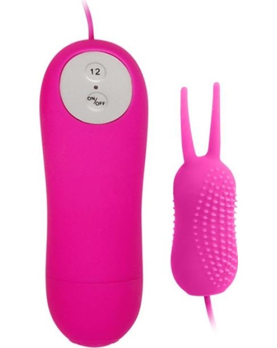 NALONE LOLI vibrators ar tālvadības pulti - melnā krāsā