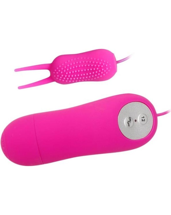 NALONE LOLI vibrators ar tālvadības pulti - melnā krāsā